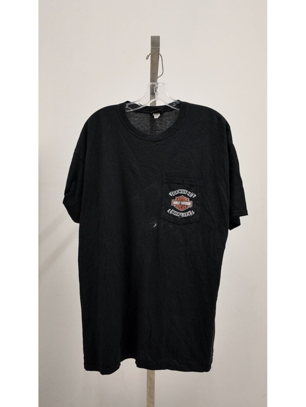 Twister City Harley-Davidson "Freedom Flies Here" T-Shirt – Black (Size XL)